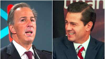 José Antonio Meade fue secretario de Estado del gobierno de Enrique Peña Nieto