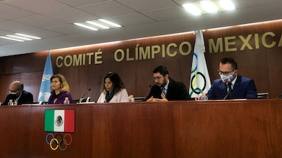 La presidenta del Comité Olímpico, María José Alcalá, explicó que había mucha competencia