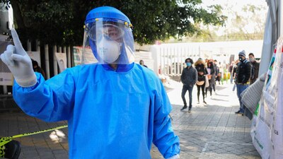 Los casos sospechosos con posibilidad de resultado de la enfermedad COVID-19 aumentaron a 59 mil 258