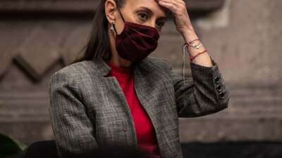 Hizo hincapié en estar concentrada por el momento en su encomienda