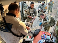 Así fue el operativo militar para encontrar con vida a Juan Díaz, operador de un dron de N+