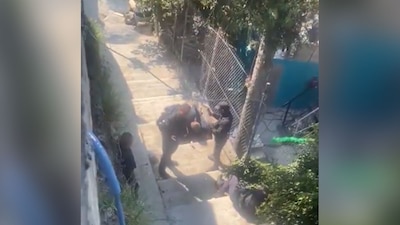 Policías se enfrentaron con presuntos delincuentes