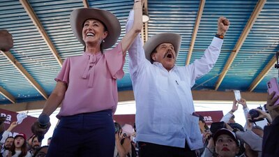 Y a su vez, el candidato morenista le 'echó flores' a la jefa de Gobierno e indicó que era su 'corcholata' favorita