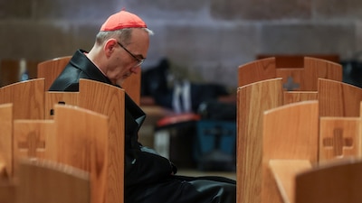 Policía israelí impide a líderes católicos celebrar misa de Domingo de Ramos en iglesia de Jerusalén
