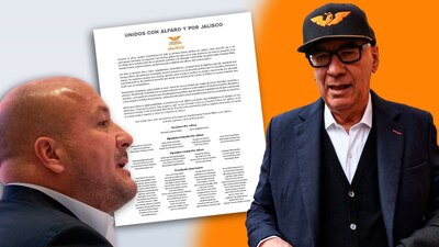 Luego de las diferencias que ha tenido con Dante Delgado, políticos mostraron apoyo