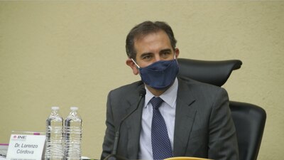El presiente del INE aseguró que el organismo siempre toma decisiones bajo sus principios
