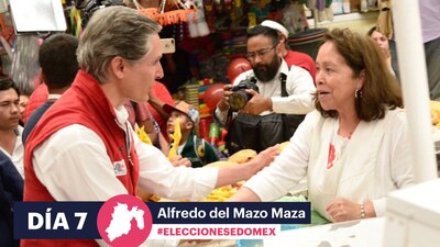 El candidato del PRI en el Edomex prometió mejores servicios de salud