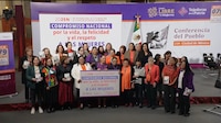 Gobernadores se suman al Compromiso Nacional por la vida, la felicidad y el respeto a las Mujeres