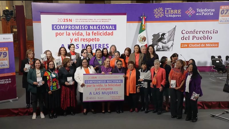 Gobernadores se suman al Compromiso Nacional por la vida, la felicidad y el respeto a las Mujeres