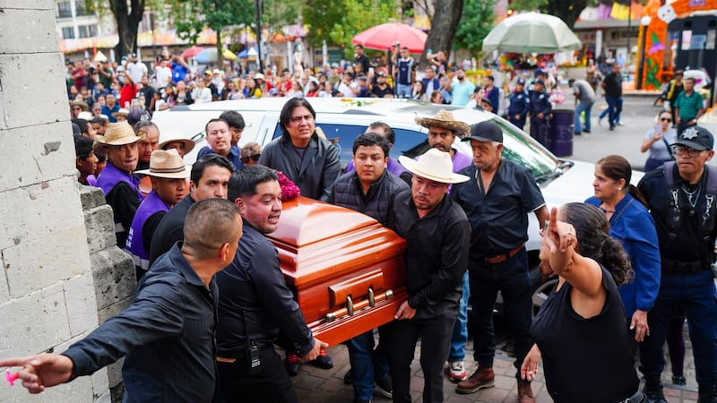 Identifican al presunto asesino del alcalde de Uruapan, Carlos Manzo