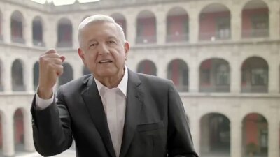 El presidente aseguró en un spot que México está enfrentado dos crisis: la sanitaria y la económica