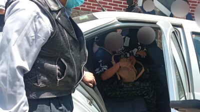 Fueron localizadas con vida, la última vez que las vieron fue al salir de la escuela