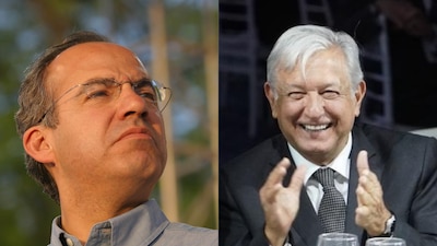 El expresidente tropezó en Twitter