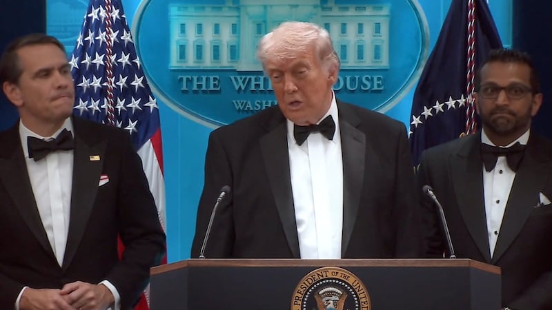 “No es la primera vez”: Trump confirma intento de atentado durante cena de corresponsales