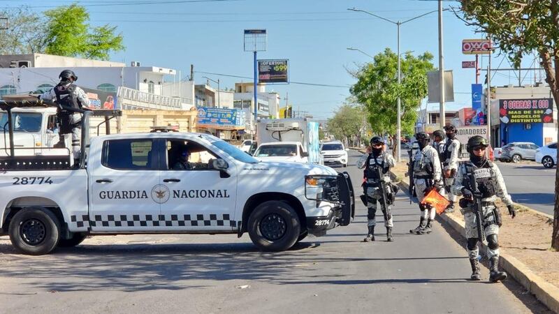 Reportan balacera en calles de Culiacán; hay al menos 2 heridos