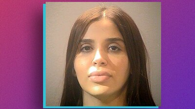 Está acusada de ayudar a su esposo, Joaquín 'El Chapo' Guzmán, a dirigir su cartel y a planear su fuga