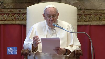 También pidió para que terminé el conflicto armado en Ucrania