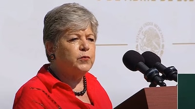 La canciller dijo que "no existe una justificación para haber tomado la Embajada"