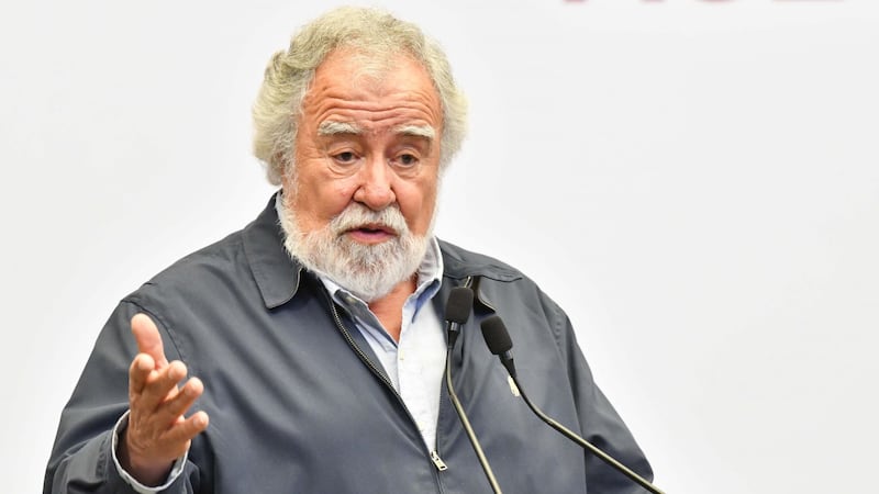 Sheinbaum designaría a Alejandro Encinas como representante de México ante la OEA