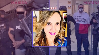 Los presuntos feminicidas fueron detenidos en un operativo realizado entre la Marina y la policía capitalina