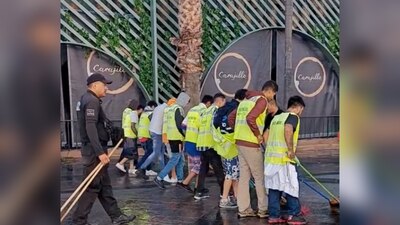 Las personas detenidas en la fiesta máxima de Aguascalientes tienen la opción, en varios casos, de hacer servicio social