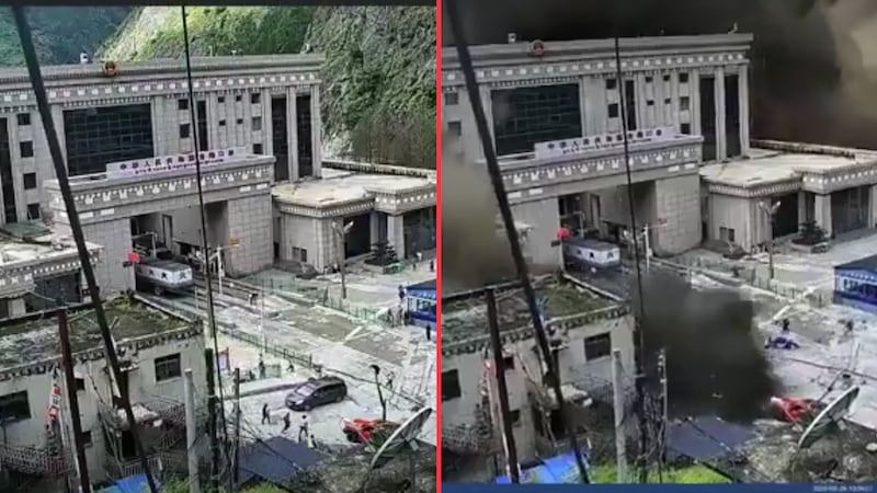 VIDEO: Aterradora riada entre Nepal y China deja al menos 98 muertos y cientos de desaparecidos