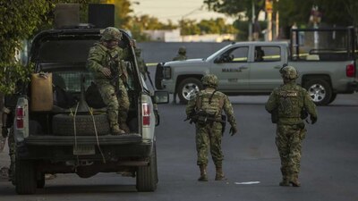 Apenas el jueves pasado elementos de la Marina abatieron al 'H2'