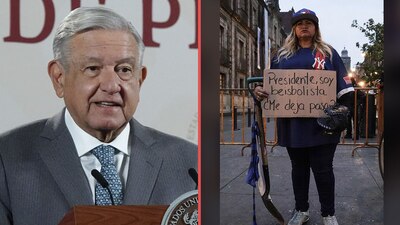Al inicio de esta semana, en dos ocasiones que AMLO la recibiera en Palacio Nacional
