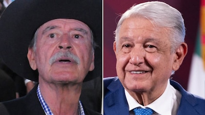 Fox tachó de dictador al presidente López Obrador