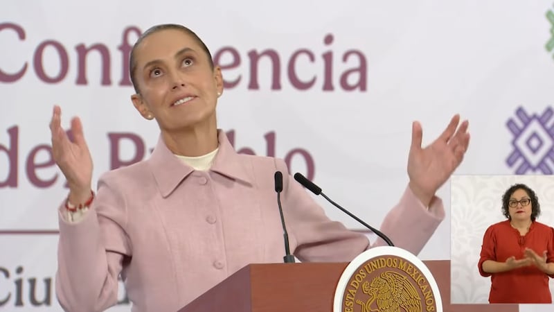 Sheinbaum reafirma que no habrá impunidad a ningún partido y critica a Felipe Calderón