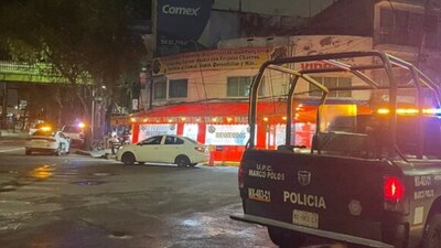 Lo agresores huyeron del lugar