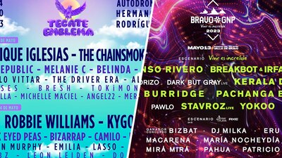 Te llevamos a estos festivales, sólo tienes que seguir los siguientes pasos