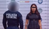 Detienen a presunta novia de ‘El Fresa’, líder de La Familia Michoacana en el Edomex