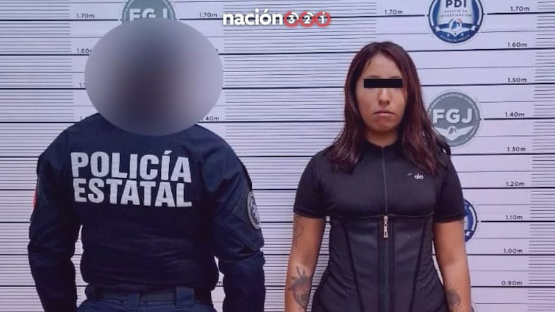 Detienen a presunta novia de ‘El Fresa’, líder de La Familia Michoacana en el Edomex