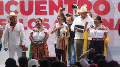 Sheinbaum indicó que aún no es tiempo de presentar propuestas