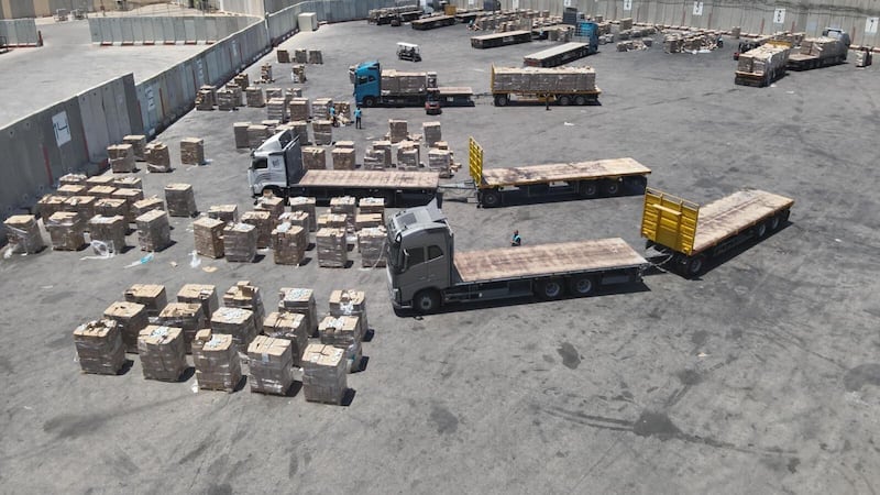 Israel culpa a la ONU de establecer “monopolio humanitario” que retrasa ayuda a Gaza