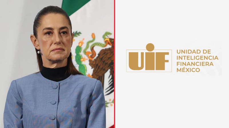Sheinbaum defiende facultad de la UIF para congelar cuentas bancarias sin orden judicial