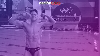 Es la segunda presea que Osmar logra, tras alcanzar, hace unos días, la plata en salto combinado