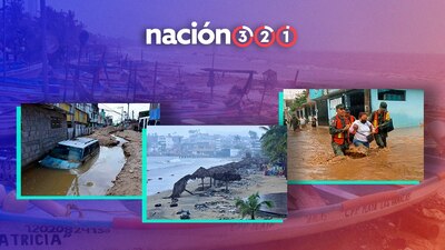 El huracán categoría 5, devastó todo a su paso con ráfagas de viento de casi 300 km/h
