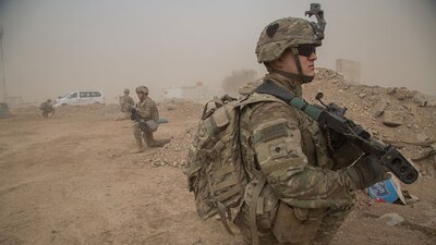 El gasto militar de Estados Unidos es el más alto en todo el mundo