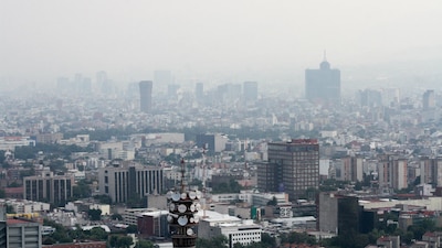 Esta semana se decretó la segunda contingencia del año en la Ciudad de México.