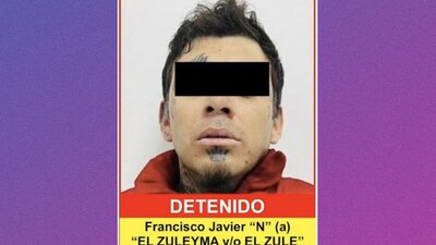 El presunto delincuente operaba en los municipios de Atizapán de Zaragoza, Huehuetoca y Zumpango.