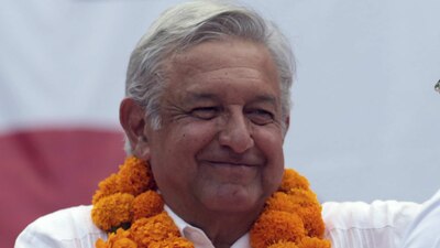 El tabasqueño aspira a su tercera candidatura presidencial