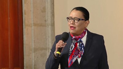 La funcionaria indicó que el homicidio se mantiene a la baja