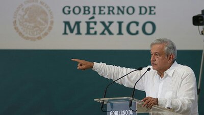 El presidente anunció que analiza un megaproyecto en la Huasteca Potosina