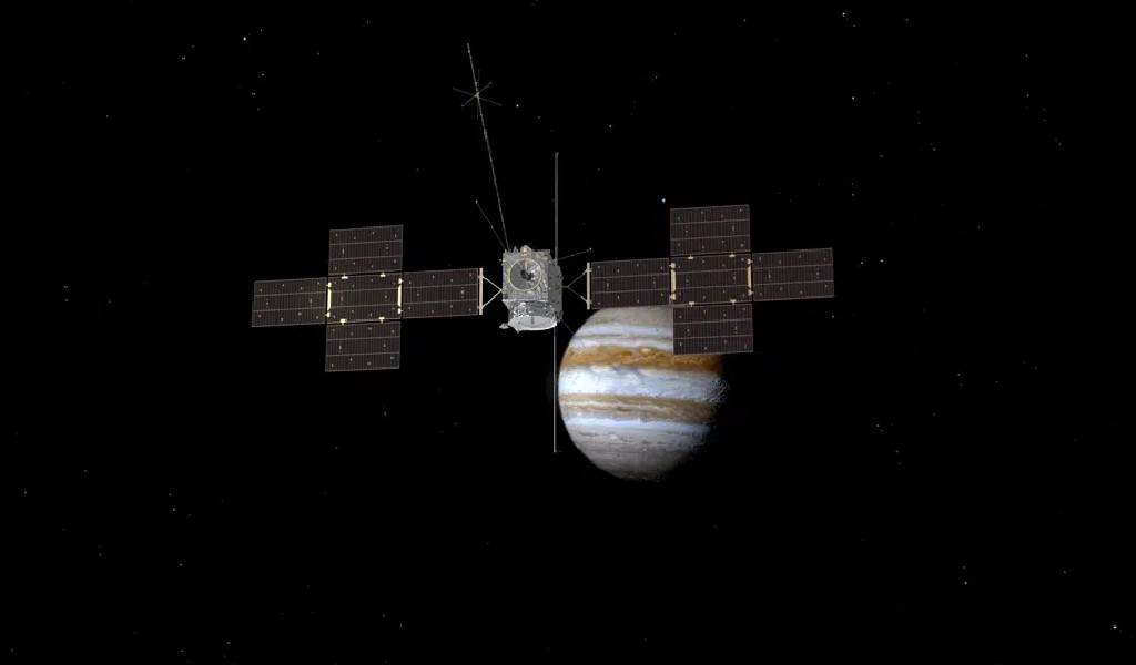 El cohete Ariane transporta al explorador robótico Juice