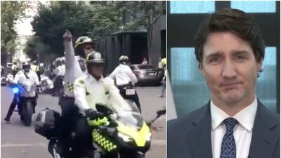 La logística y los dispositivos de seguridad estaban a cargo del Estado Mayor Presidencial