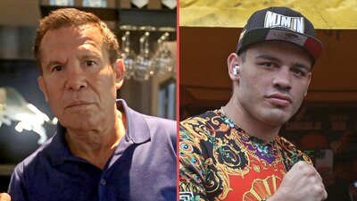 La leyenda del Box dijo que resolverá la situación de su hijo