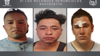Las autoridades lograron acreditar la participación de las 3 personas