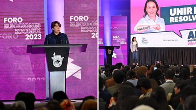 Las candidatas por el Estado de México se reunieron con estudiantes del Tecnológico de Monterrey en la entidad
